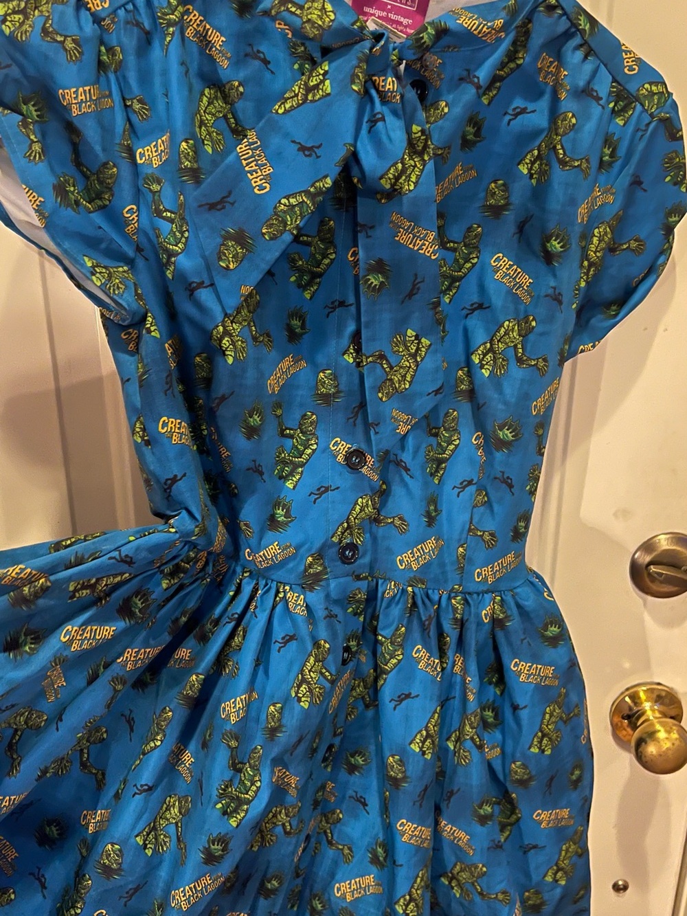 Creature from the Black Lagoon Dress - Picture 2 of 4